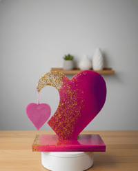 Image 2 of Double heart 💕 