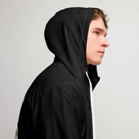 Image 3 of Men’s windbreaker - Locally Hated Merch - The Glitch Project