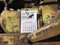 2025 Dash Calendar 