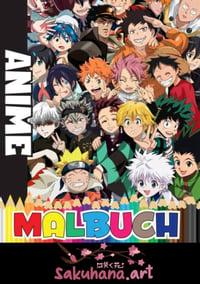 Image 1 of Anime Ausmalbuch