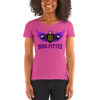 Image 4 of BOSSFITTED Ladies' short sleeve t-shirt