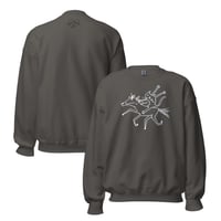 Image 4 of Unisex Sweatshirt cat rider 