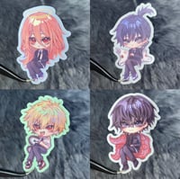 Image 3 of Chainsaw Man Stickers
