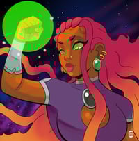 Image 1 of Teen Titan: Star Print