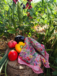 Image 7 of Pañuelo HUERTA rosa