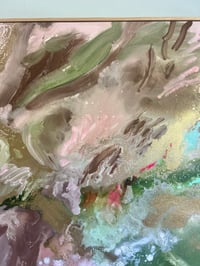 Image 2 of Where It Breaks, It Blooms - original painting