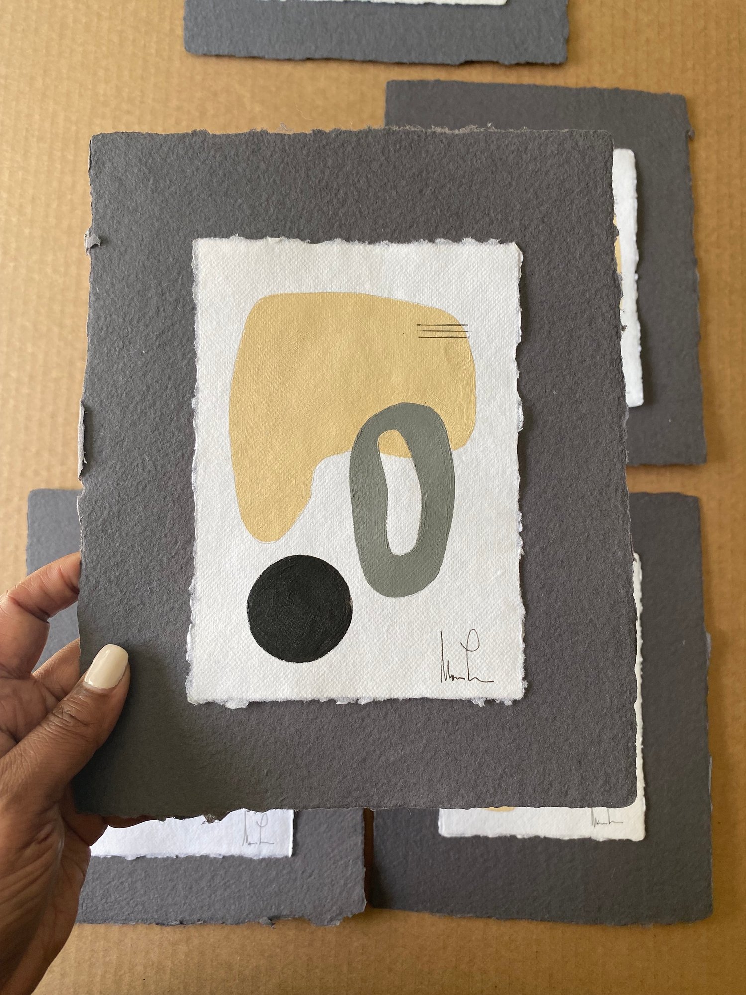 Image of ML • Handmade Paper Charcoal Collection 4