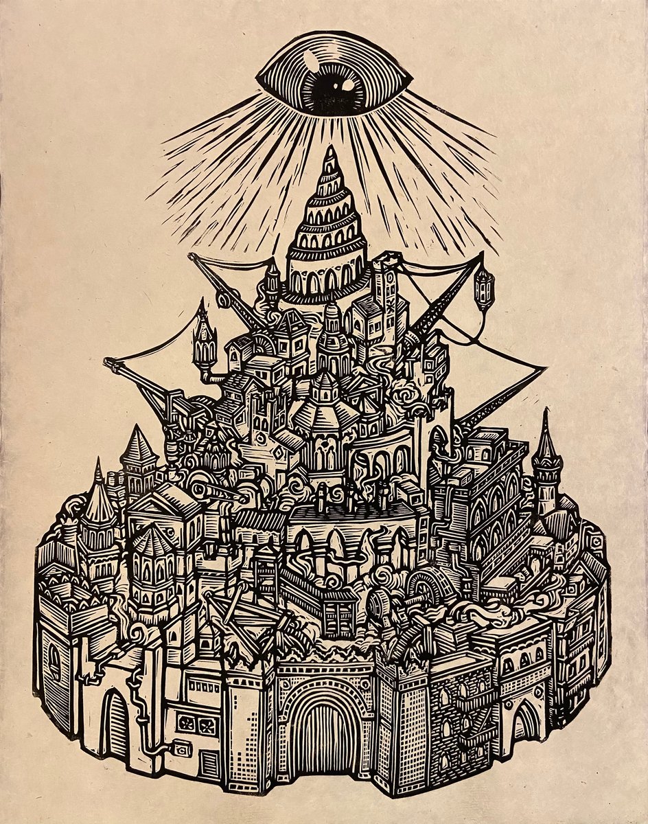 Kingdom Block Print | Brian Reedy