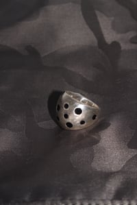 Image 2 of XL Polka Dot Ring