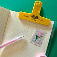 Image 2 of Sticker Timbre Tulipe