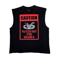 Image 6 of Villi’age Caution Sleeveless Tee 