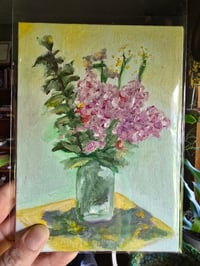 Image 3 of Wildflower Still Life Study