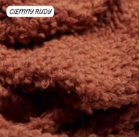 Image 11 of Kosmetyczka Bouclé /Baranek na prostownicę, lokówkę i akcesoria do włosów - RESZTA KOLORÓW