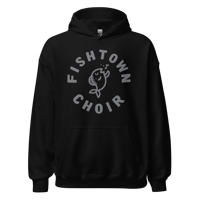 FISHTOWN CHOIR CIRCLE LOGO hoodie (Dark)