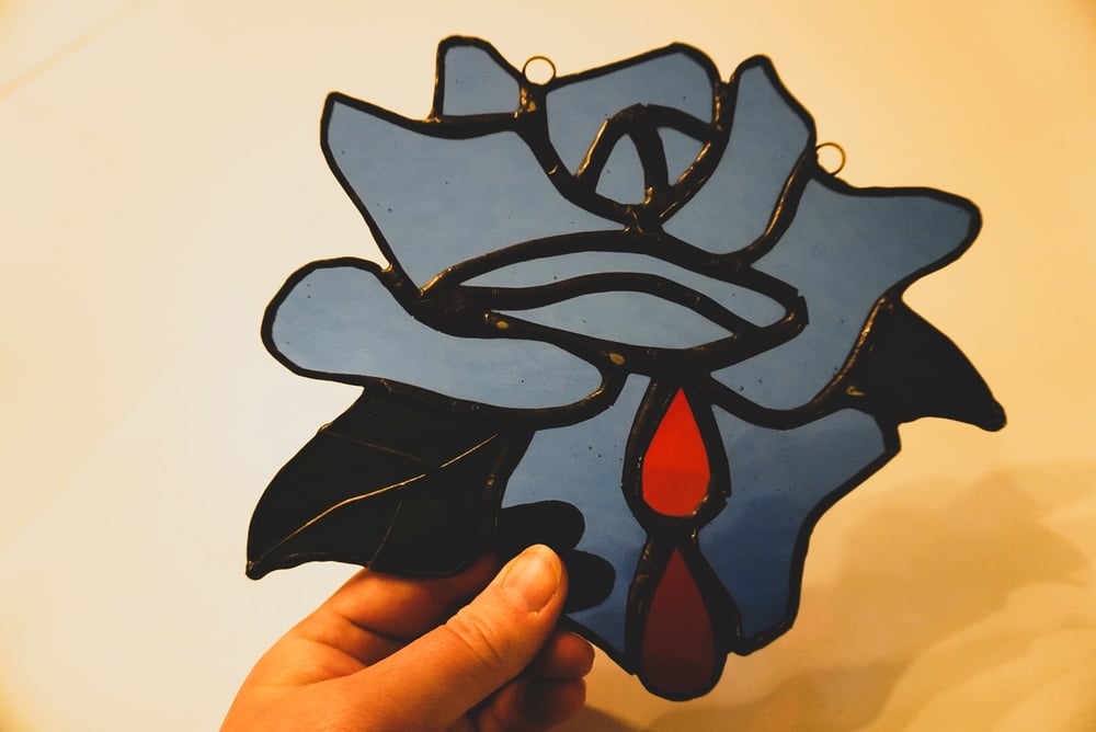 Image of Medium Blue Rose