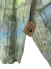 Image 7 of ♻️ UPCYCLED M Men's 100% Cotton Quarter Zip in Sublime Ice Dye