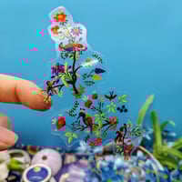 Image 3 of Robe Pattern Transparent Sticker