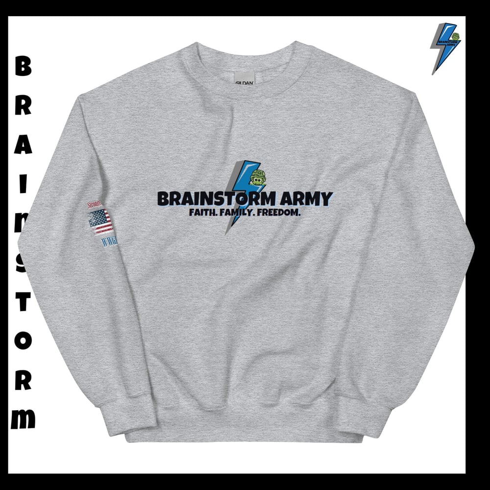 Brainstorm Army Sweatshirt