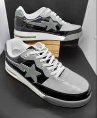 Image 1 of A Bathing Ape Roadsta Patent Leather black/gray
