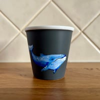 Image 1 of Humpback Whale Espresso Cup
