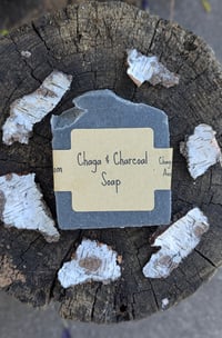 Image 1 of Chaga & Charcoal Soap