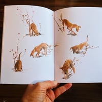 Image 2 of More Sketchbook Dogs - Sketchbook Zine