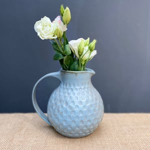 Image of Large carved jug - grey