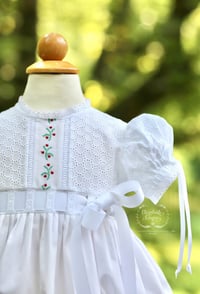 Image 3 of Holiday Primrose Heirloom Dress & Bubble 