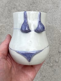 Image 4 of Small Purple Bikini Vase