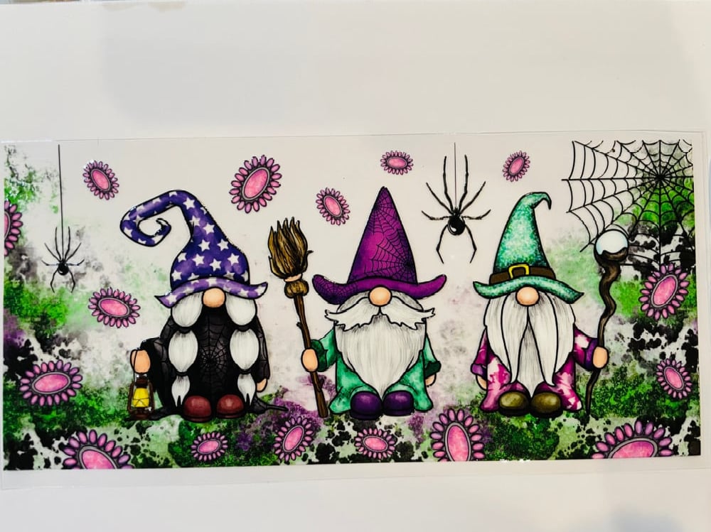 Image of Gnomes and Spiders