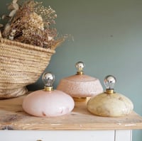 Image 2 of Applique murale en verre de Clichy 