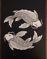 Pisces Blockprint