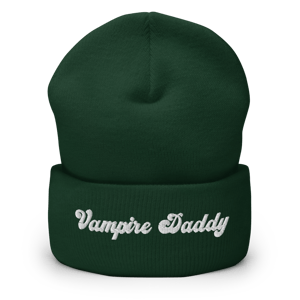 Vampire Daddy (but beanie)