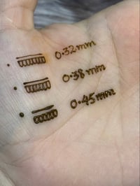 Image 3 of Bundle of 3 Henna cones - Eucalyptus 