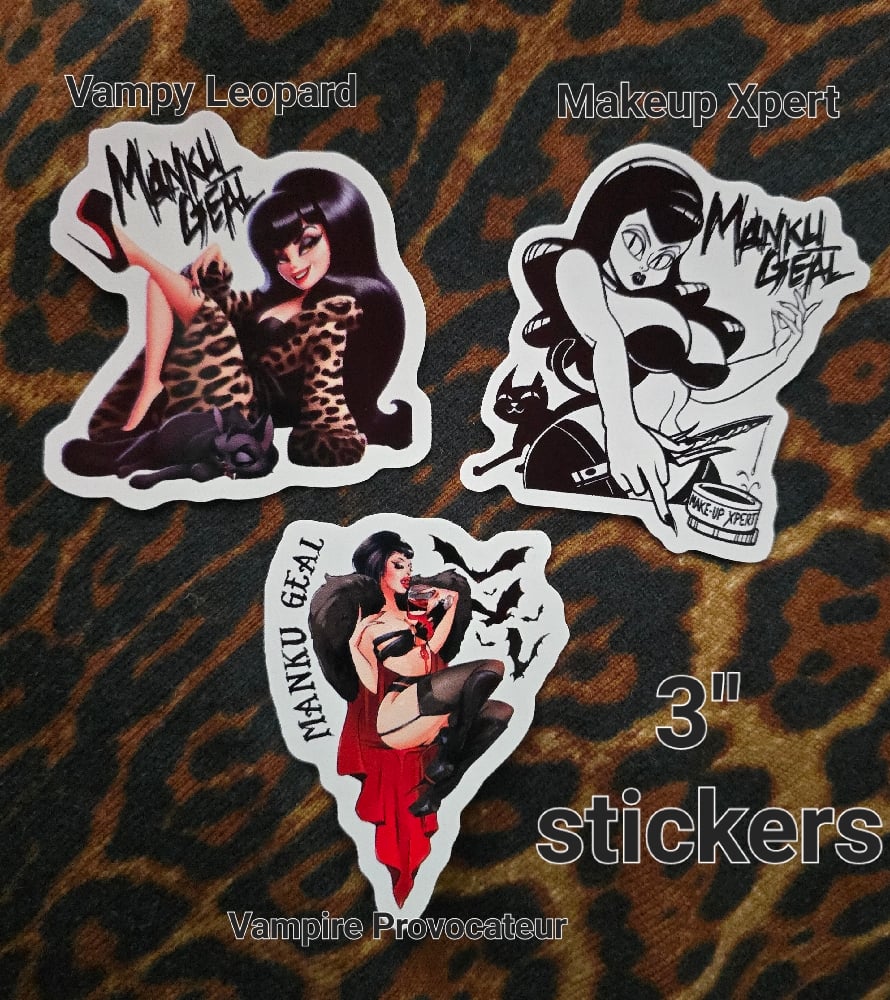 Manku Stickers