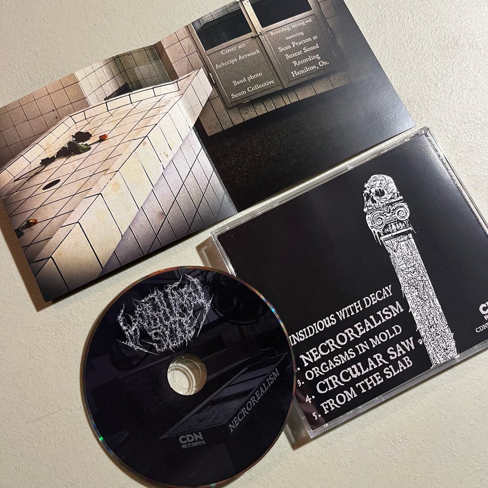 Mortuary Slab - "Necrorealism" CD