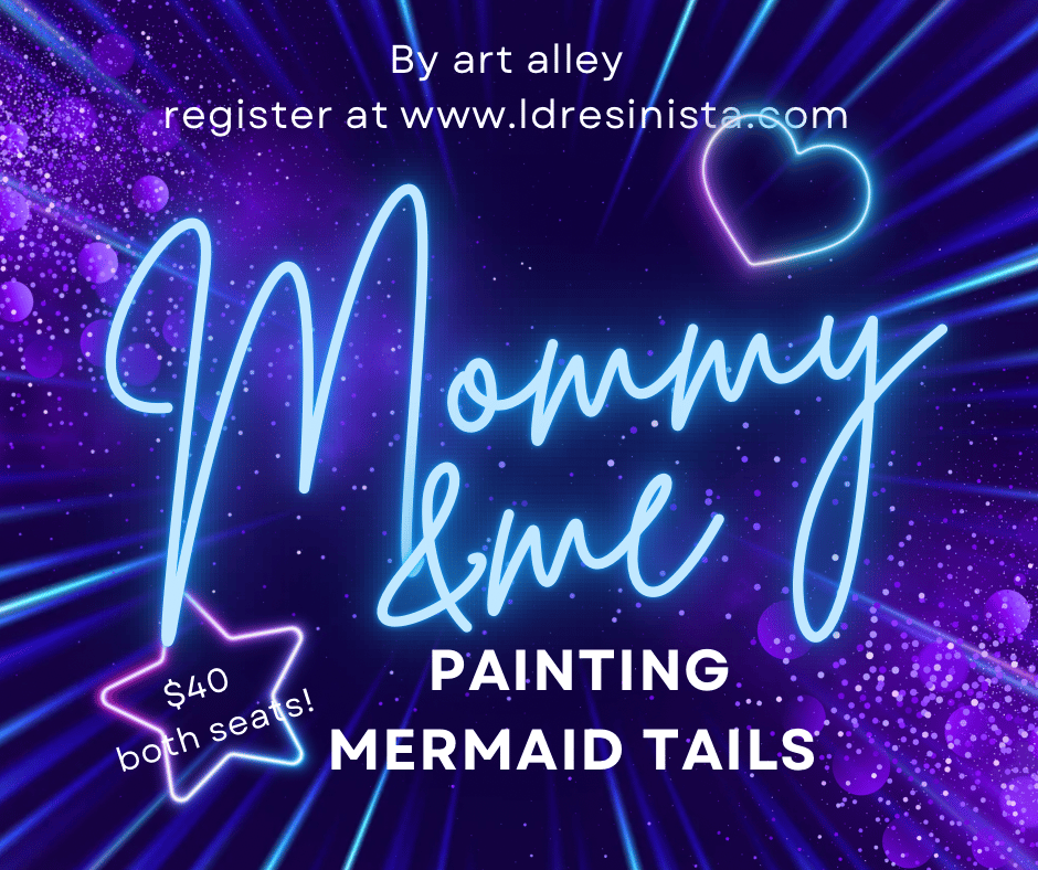 Image of Mommy & Me Mermaids 
