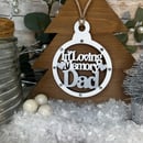 Image 1 of In Loving Memory wooden decoration