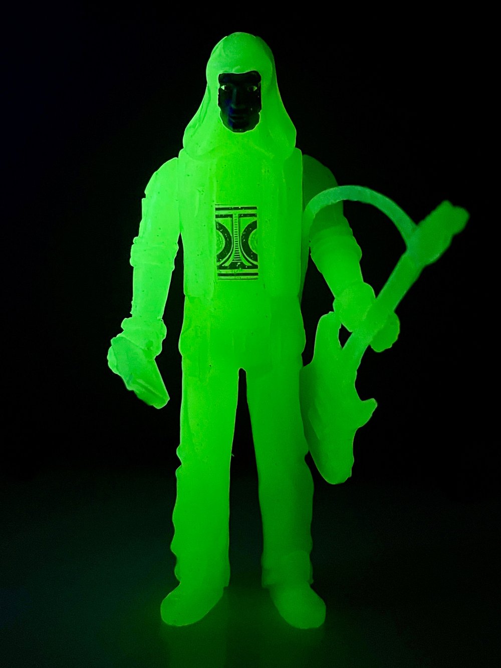 Image of PREORDER Starcadian Neonhead Carded Figure