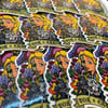Alice in Skiderland-3inch Sticker by TOK-Error1984 Exclusive