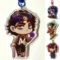 Image 1 of Shaker Keychains 