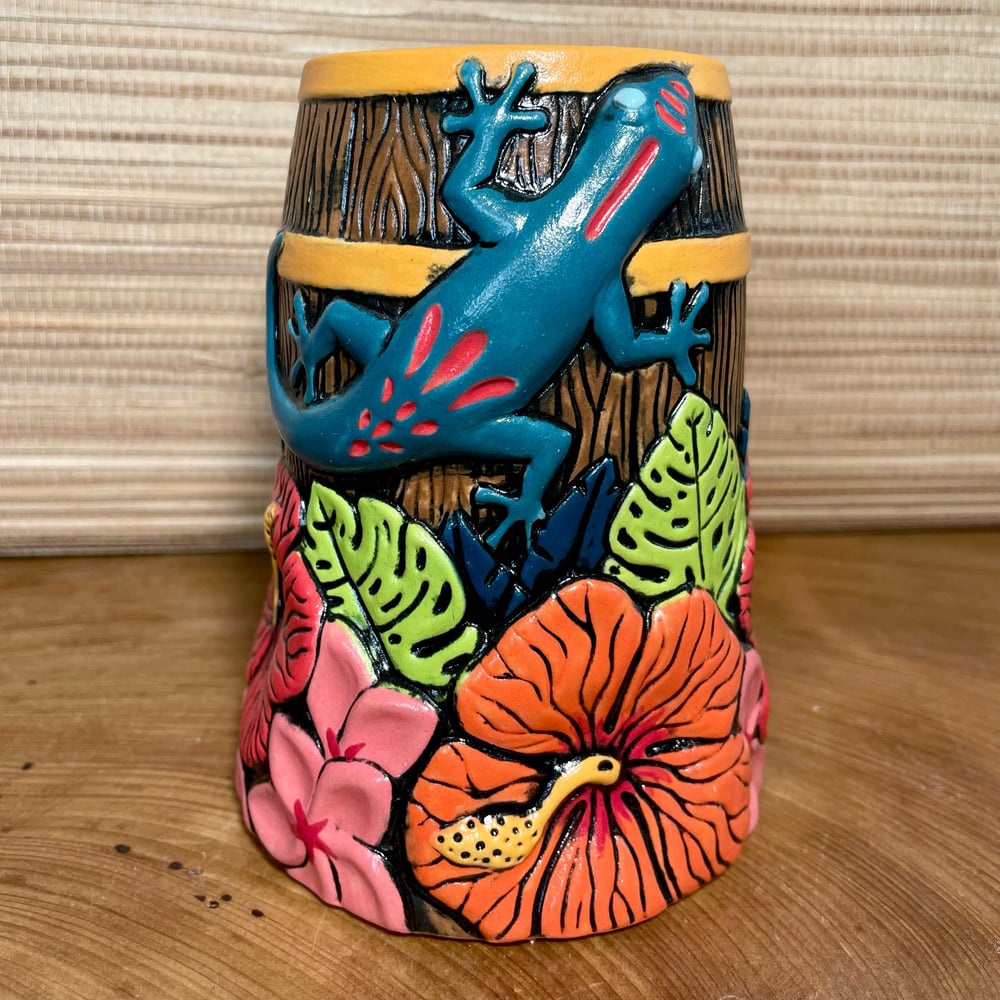 Image of Botanical Barrel Midnight full color
