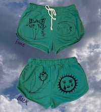 Image 1 of “Butterfly Moon” Medium shorts
