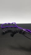 Purple Bracelet and Color Lash