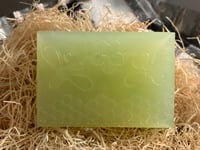 Image 2 of Coconut Lime Verbena Honeybee Glycerin Body Bar