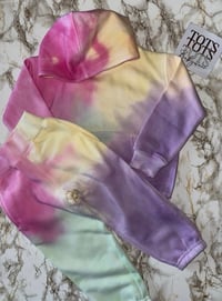 Image 4 of Pastel Mish Mash Tracksuit