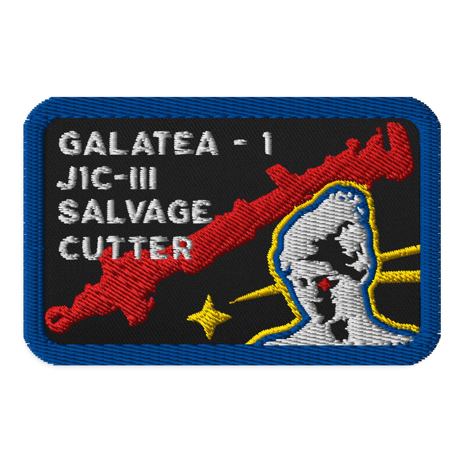 Image of Galatea-1 Crew Embroidered Patch