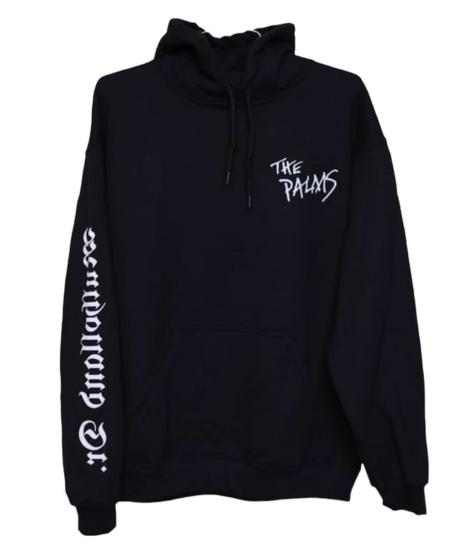  “Mulholland Dr.” Black Hoodie