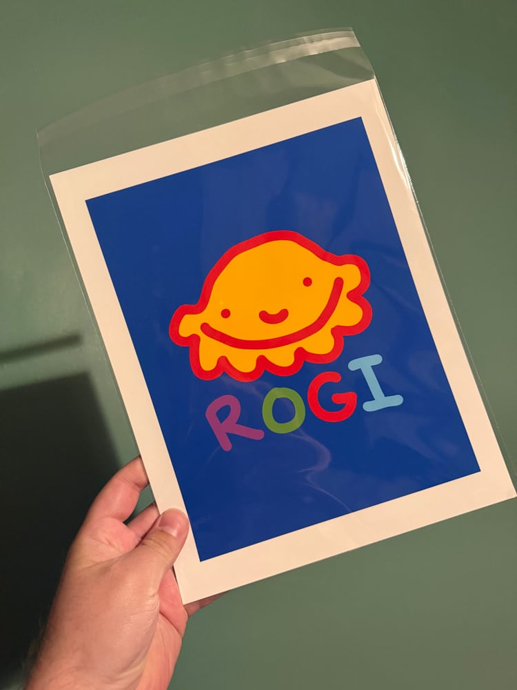 Image of Igor The Rogi - 8.5x11 Art Print