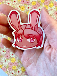 Image 2 of Robobunny Sticker